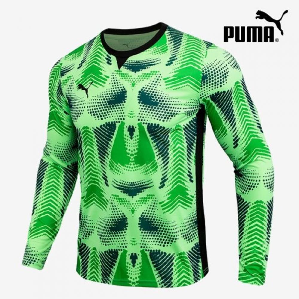 

Puma Galleria Puma Drycell Functional Soccer Goalkeeper Long Sleeve Jersey 100