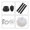 Replacement OEM Parts 910463 Nailer Overhaul Kit Trigger Valve Gasket Bumper Rebuild Kit For Porter Cable RN175A Type 1