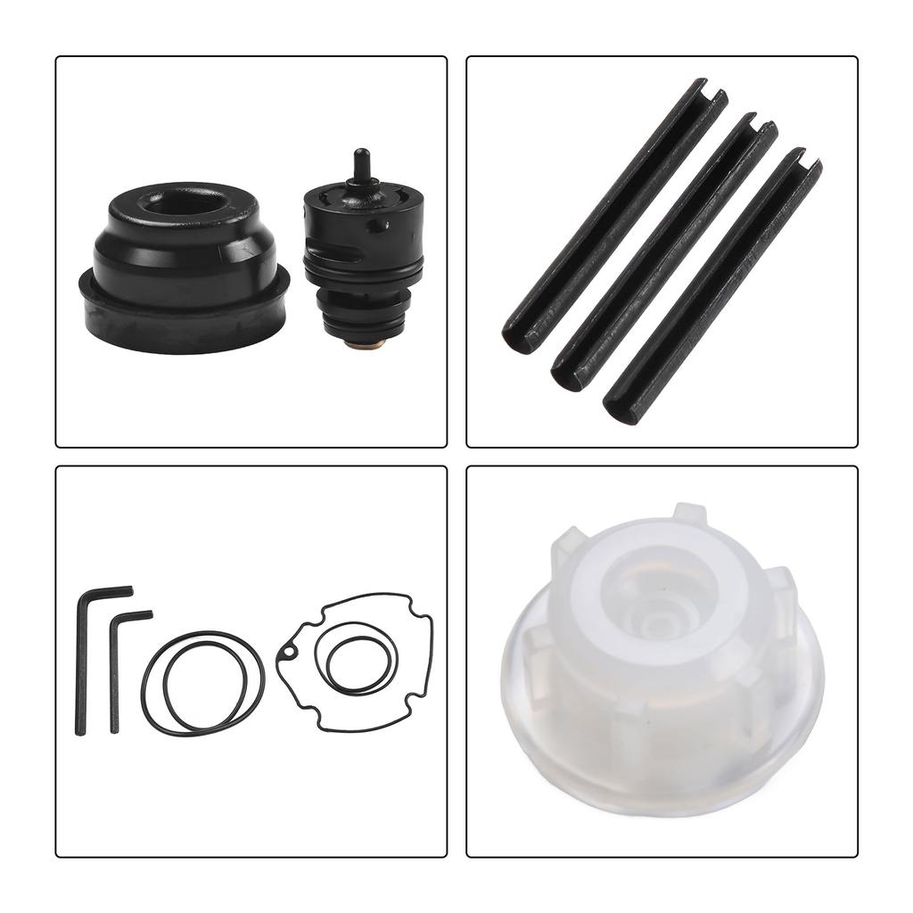 Replacement OEM Parts 910463 Nailer Overhaul Kit Trigger Valve Gasket Bumper Rebuild Kit For Porter Cable RN175A Type 1