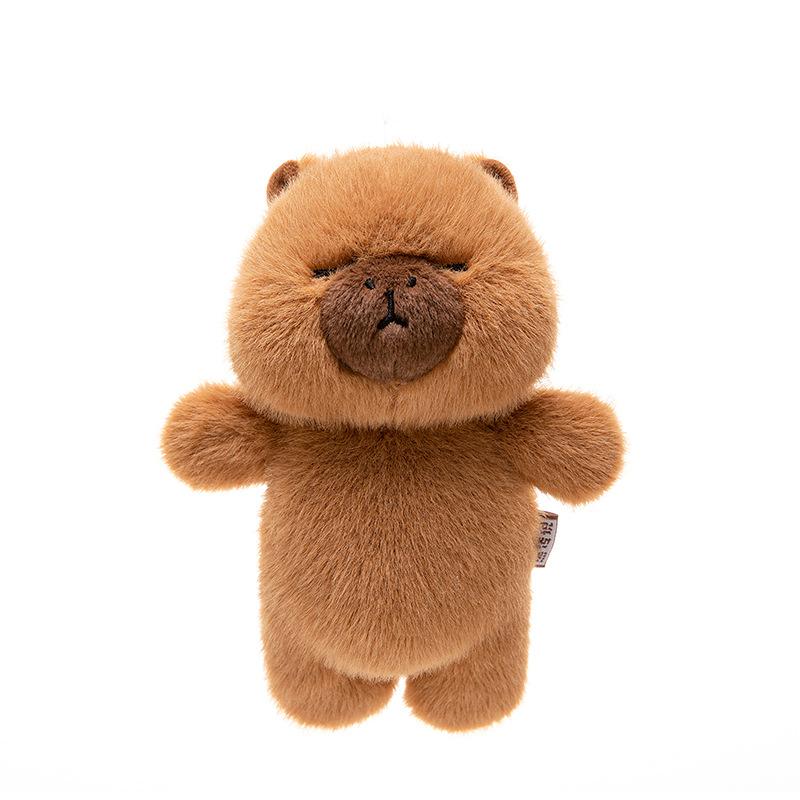 Cute Soft Anime Panda Plush Toy New Cartoon Capybara Pillow Kawaii Fox Plushie Doll Friend Birthday Toy Fun Christmas Gifts
