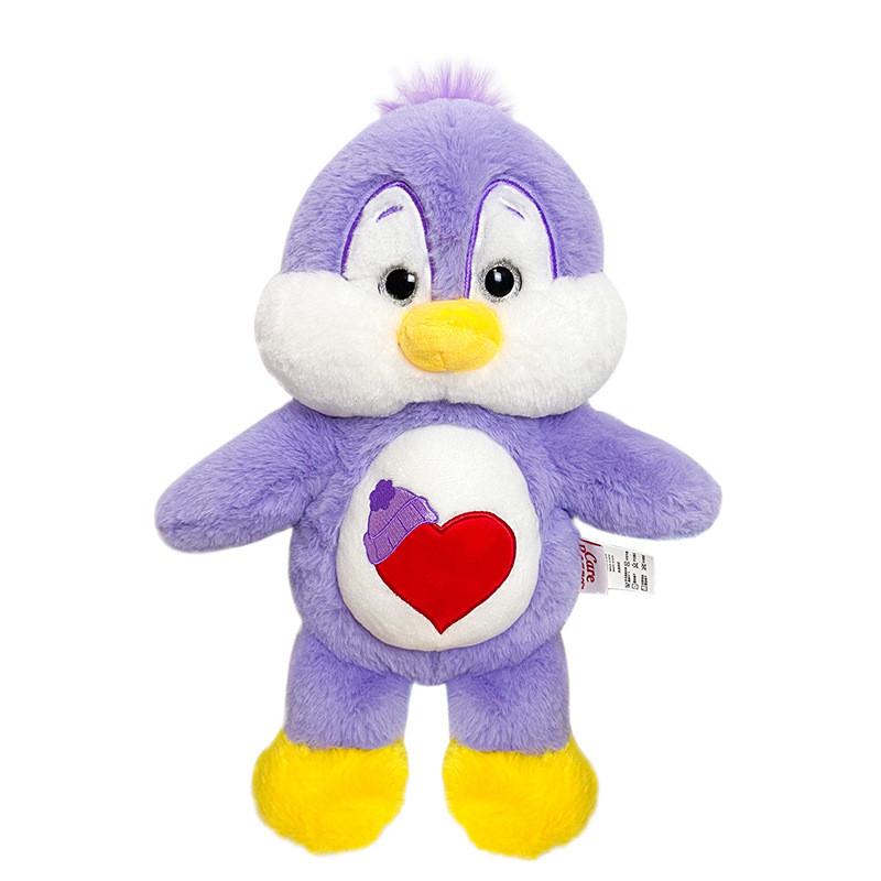 Soft And Cuddly Care Bears Plush Toy Series Including Heart Animal Friends In Rainbow Colors