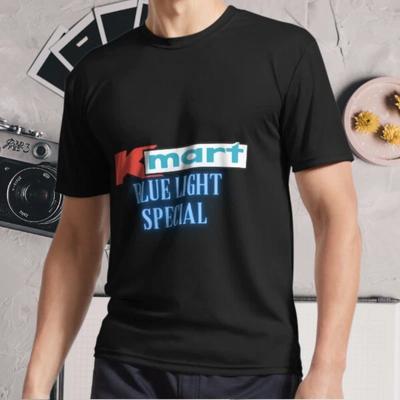 New Shirt Kmart Blue Light Special Active Logo T-Shirt Funny Size S - 5XL
