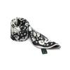 DOYOUKNOWMC ALL SEASON Kara Flower Black Petite Scarf