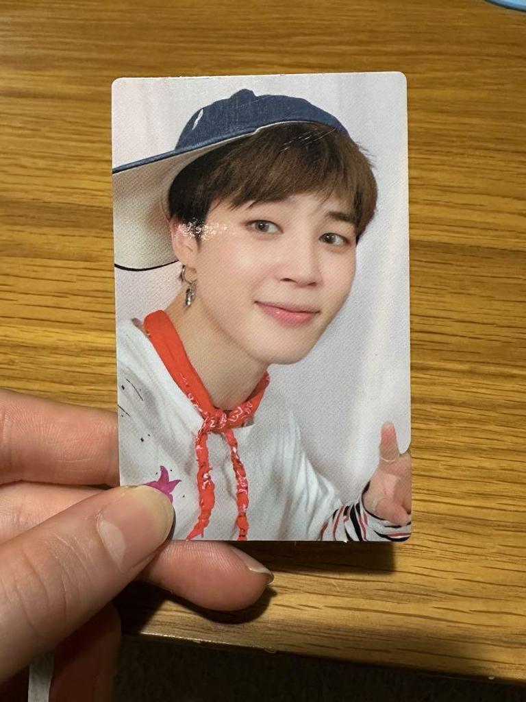 [USED] BTS Jimin Magic Shop Trading Card