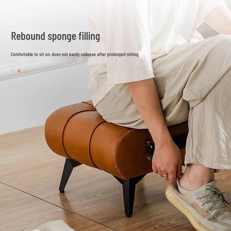 OEING Light Luxury Entrance Shoe Stool