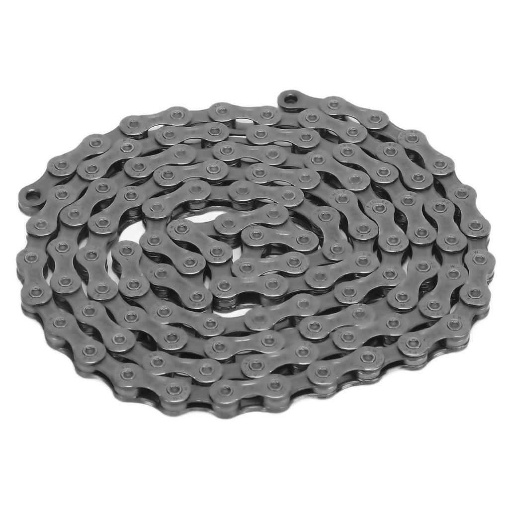 9 Speed Bicycle Chain High Strength Studry Durable Easy to Disassemble Bike Chain for Cycling