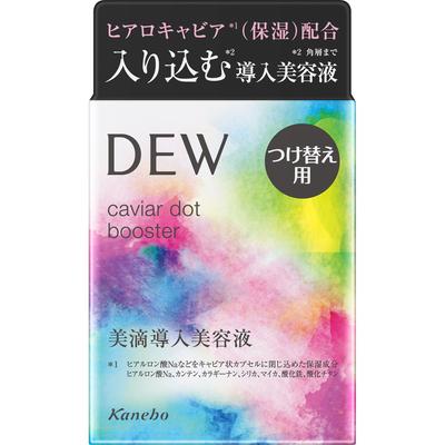 DEW Caviar Dot Booster Αναπλήρωση 40ml Υγρό Ομορφιάς Για τη χρήση, πατήστε την αντλία αρκετές φορές μέχρι να απελευθερωθεί το περιεχόμενο. Αφού πλύνετε το πρόσωπό σας,
