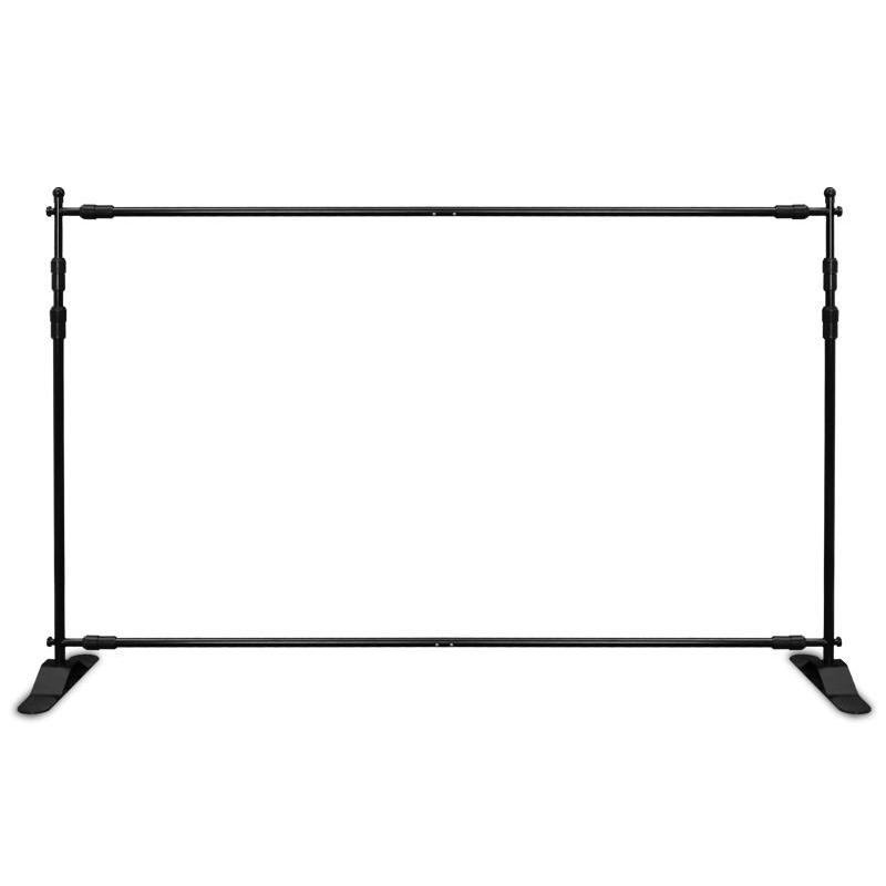 

Портативный фон 2,6 x 2,6 м Дисплейная рама Стенд для постеров Рекламный щит Выставочная панель Type A