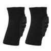 1 para ochraniaczy na kolana z grubą gąbką, antypoślizgowe rękawy ochronne na kolana do różnych sportów