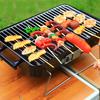 Zhi Shi Foldable Charcoal BBQ Grill