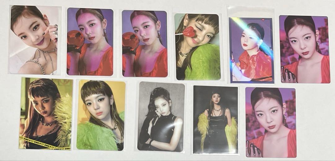 

[USED] ITZY Leah GUESSWHO Trading Card