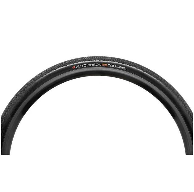 Pneu gravel Hutchinson Touareg bi-composé HardSkin Tubeless 700C x 40