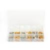 540Pcs/Box Plug-in Male Female Tab Terminals with Sleeves 2.8/4.8/6.3mm Wire Connectors