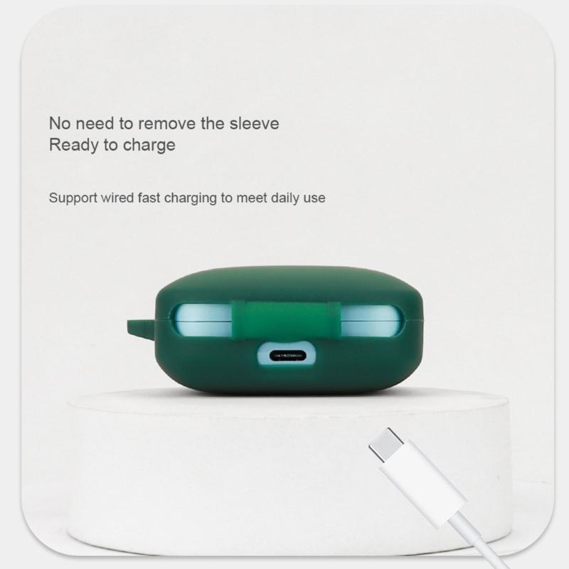 Earphone Silicone Cover for Buds 3 Waterproof Cover Wireless Earbuds Case Headset Sleeve Housing Flexible Shell
