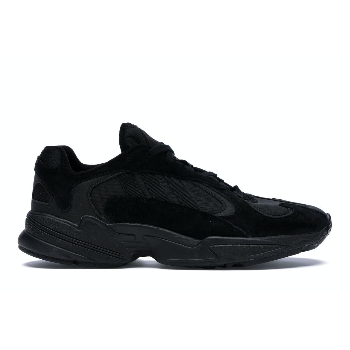 

Кроссовки унисекс adidas Yung-1 Triple Black Core-Black Carbon G27026