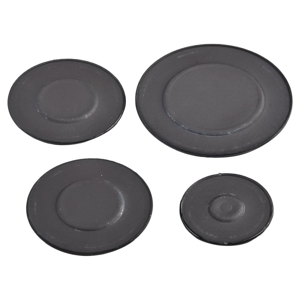 Gas Stove Burner Lid Set Cookware Hat Sets Ensures Durability And Performance Uniform Heat Distribution For Efficient-Cooking