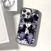 Anime F-Fushiguro M-Megumi Phone Case For IPhone 16 15 14 13 12 11 17 Pro MAX Plus Pro Matte Shockproof Cover