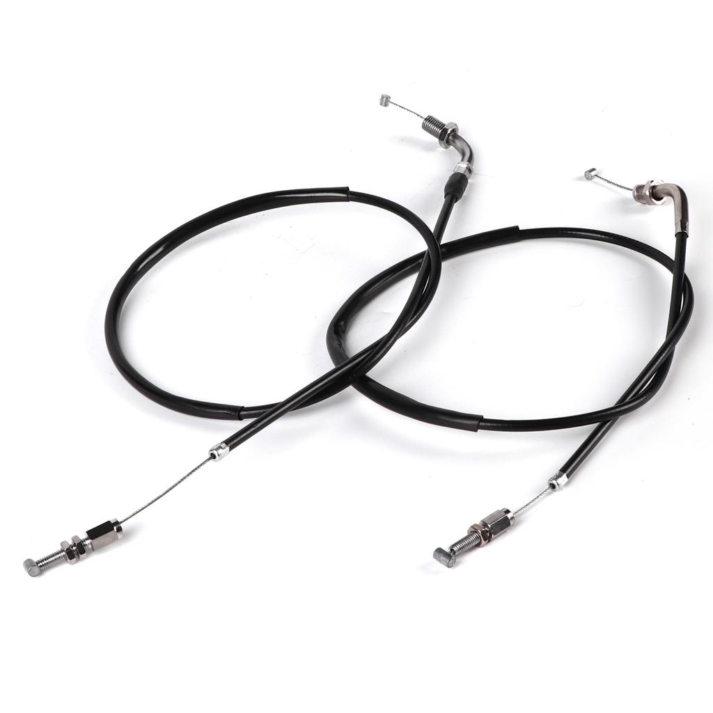 Motorcycle Throttle Cable Set Oil Wire for Honda CB350 CL360 CB400 CB550 CB750 FT500