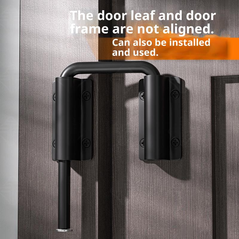 1Pcs Durable Aluminum Alloy Door Latch Lock 90/180 Degree Gate Latch Safety Anti-Theft Buckle Door Bolts Door Buckle Hardware