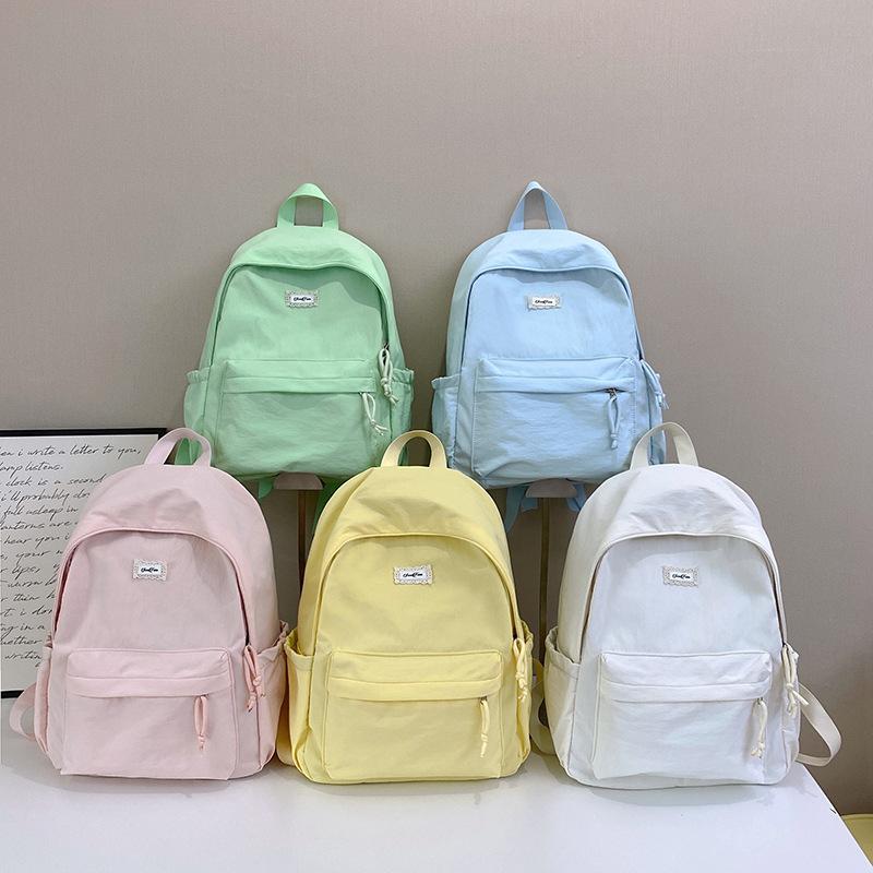 Zaino casual e alla moda, versatile, di grande capacità, per ragazze, borsa scolastica fresca ed elegante per studenti delle scuole medie