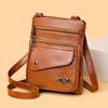 Women's Soft Leather Shoulder Crossbody Bag Coin Purse