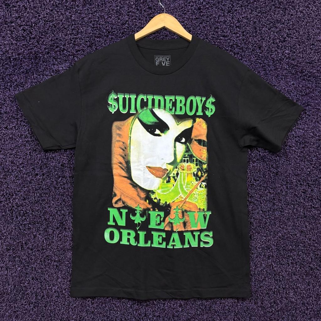 G59 Records x Suicideboys New Orleans Hip Hop Duo T-Shirt L