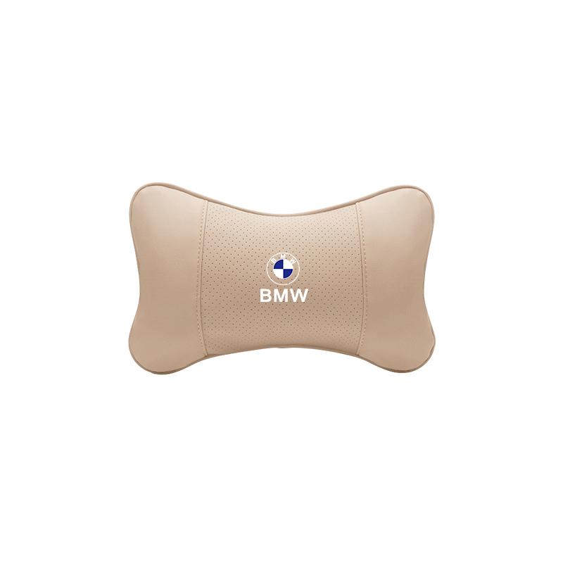Ergonomic Breathable Leather Car Headrest Premium Interior Accessory For BMW G80 G06 G07 G42 G14 G15 G16 F82 F20 F21 F83 M2 M3 M