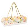 6pcs Clear Gift Packing Box Transparent Window Box Display and Storage Case for Jewelry Necklaces Earrings Bracelets Suitable for Parties Weddings