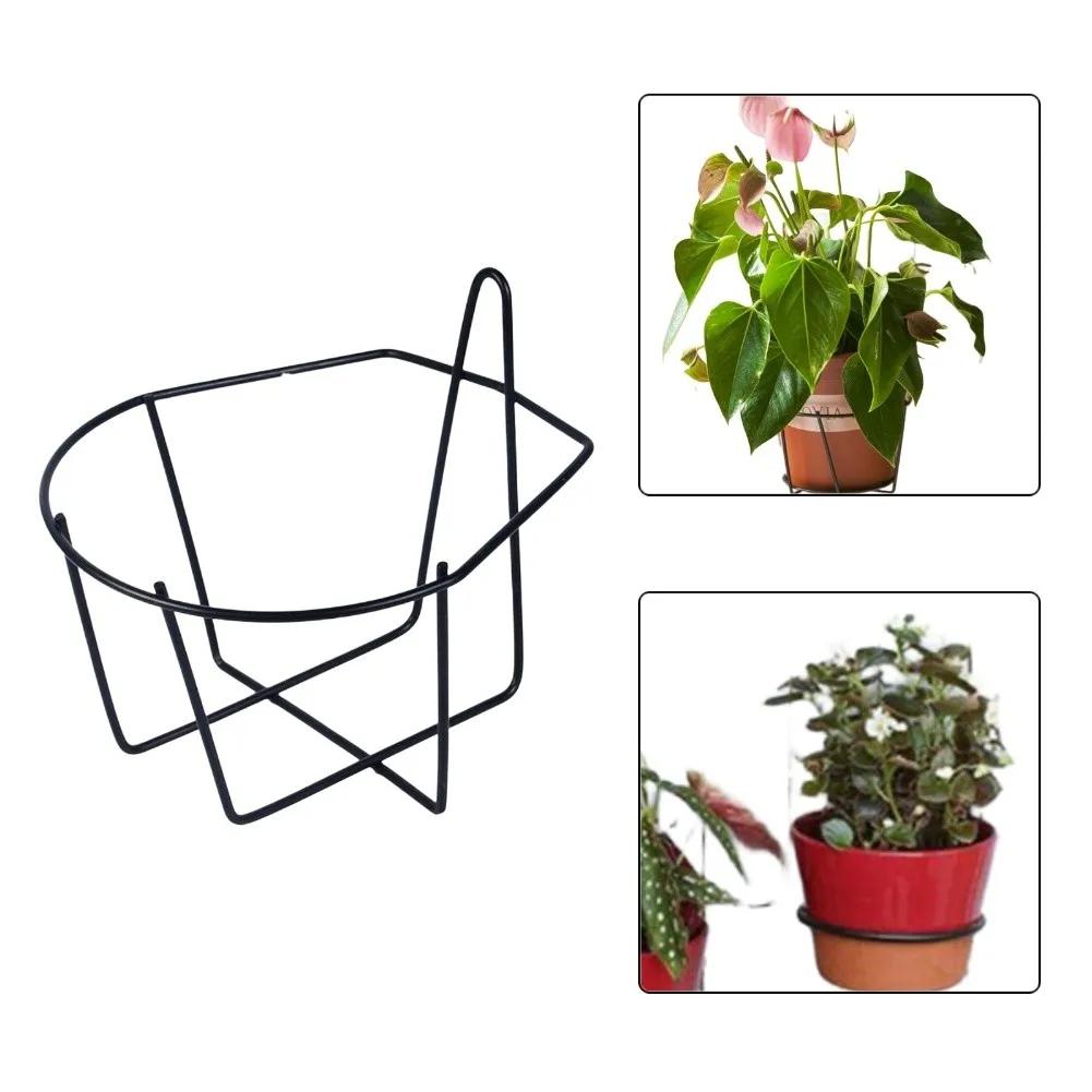 

Balcony Garden Decor Wall Mounted Flower Holder Versatile Plant Display Easy Wall Installation Indoor Outdoor Use China Mainland