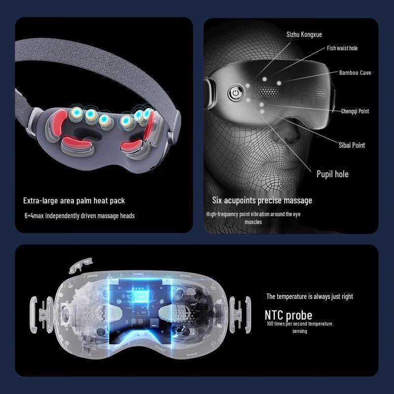 

breo SeeK S1 Smart Eye Massager