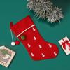 Large Size Christmas Gift Sock Hanging Gift Bag Navidad Christmas Stocking  Christmas Decor