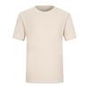 FERRAROMILANO Men'S Front Knit Round Sweater L/Beige (Amserd20251)