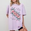 It Is Well With My Soul Floral Christian T-Shirt, Botanical Scripture Tee
