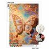 Pearl Art Painting Butterfly Home Wall Decor Art Crafts Handmade DIY Adult/Beginner Gift Creative Home Decor Frameless Wall Art Kit