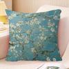 Van Gogh Oil Painting Pillowcases Home Bedding Decorative Pillow Cover Wedding Super Soft Pillow Case