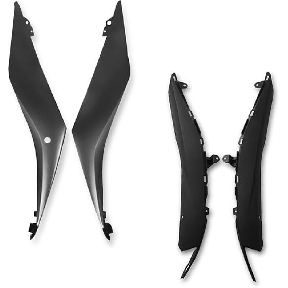 Fit For MT03 MT25 2013-2024 Rear Tail Side Body Panel Rear Tail Brake Light Cover Cowl Backseat Middle Shield Fairing(B-Matte Black)