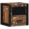 Nightstand Multicolour 40x35x40 cm Reclaimed Wood Solid Wood