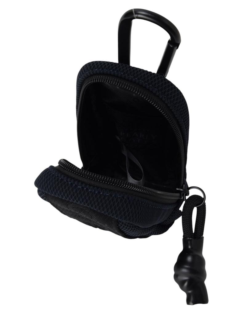 Ball Case x Rubber Golf FR [Peary Gates] [Mesh Series] (with Carabiner) / / 053-6184517 120_Navy