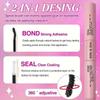 Natural Cluster Lashes Kit 30D-100D Segmented D Curl Eyelash Extension Eyelash Grafting Individual False Eyelashes Fluffy Makeup