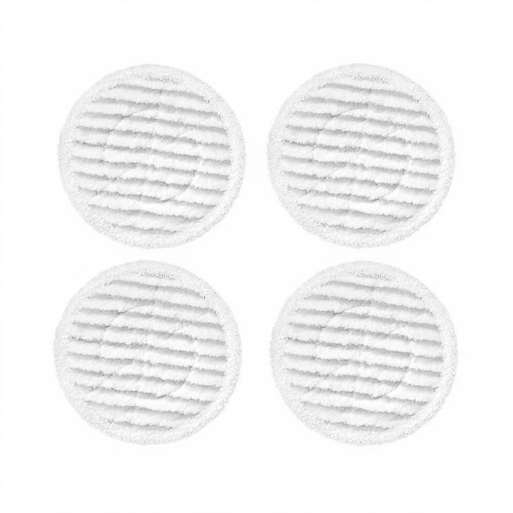 Washable Microfiber Mop Pads Replacement For For Shark S7000AMZ S7001 S6002EU For Steam Cleaner Floor Cleaning Accessories 4 8 P