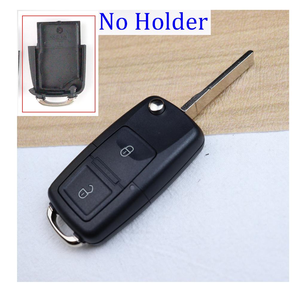 Car Key Fob Case Shell Housing For Volkswagen/Vw Jetta Golf Passat Beetle Skoda Seat Polo B5