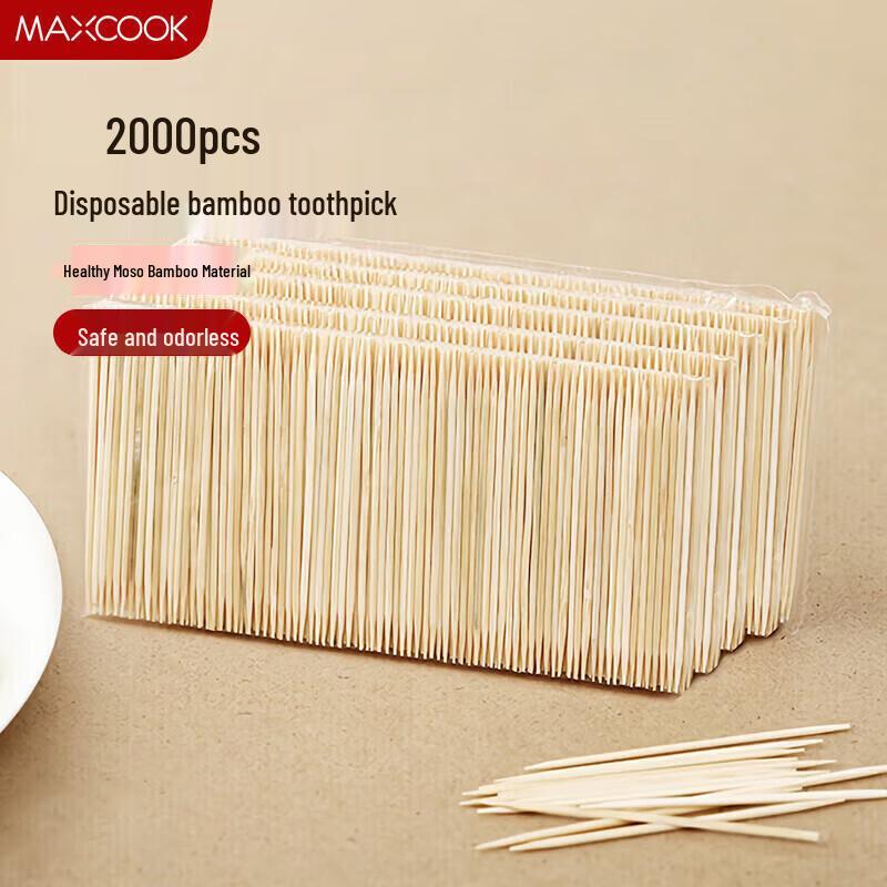 Meichu Disposable Bamboo Toothpicks