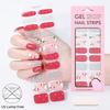 Factory Direct  Fully Cured Gel Nail Stickers Popular Christmas Styles