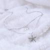 Versatile Double-Layer Starfish Pearl Necklace, Luxurious Niche Choker, Design-Forward Clavicle Chain for Women