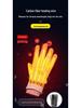 Infrared Heated Winter Gloves for Outdoor Cycling, Motorcycling & Skiing