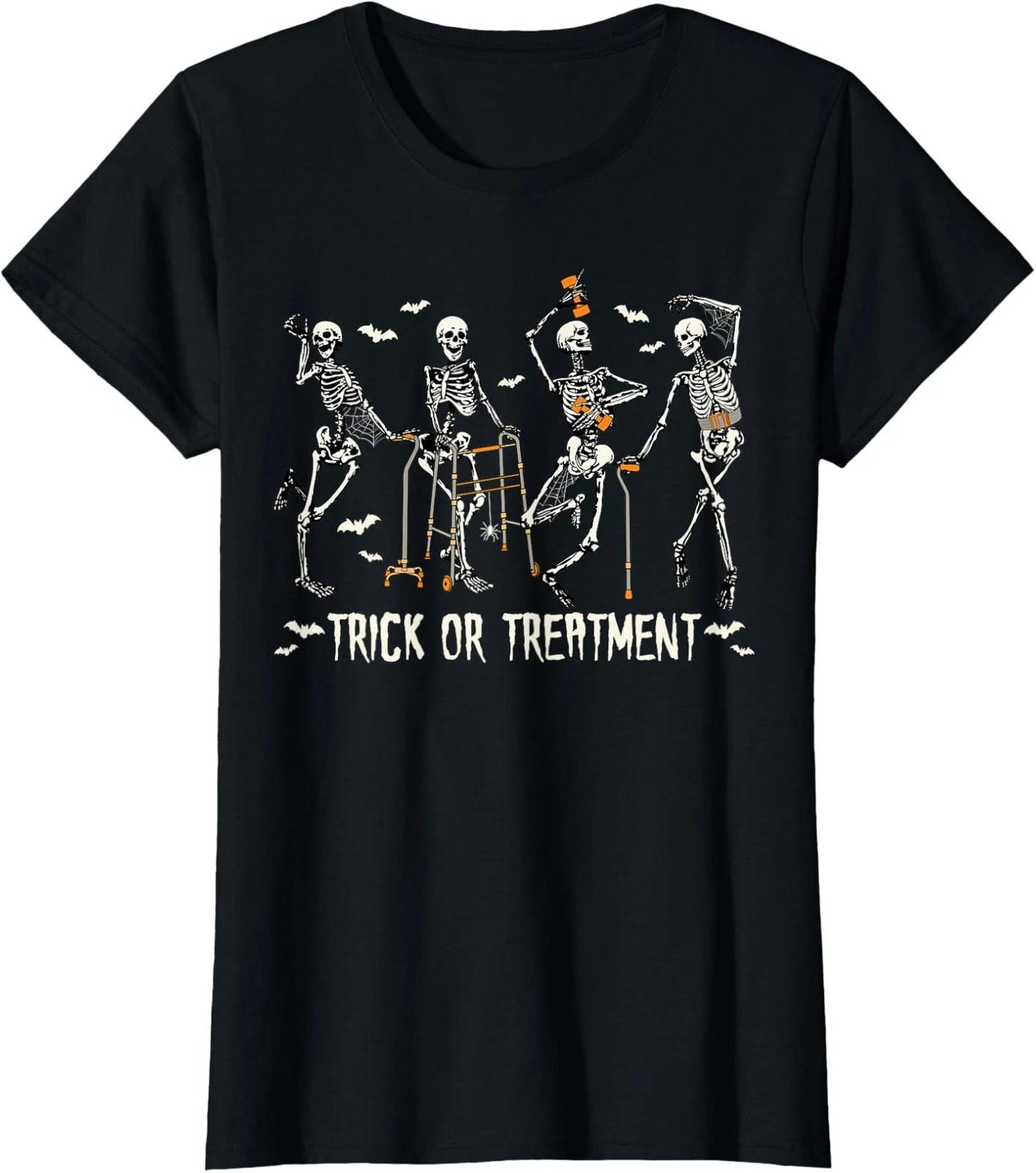 

Meme Halloween Pumpkin Costume Student Teacher Ladies Crewneck T-Shirt 3XL