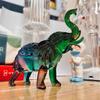 Crystal Elephant Business Gifts: Office Opening Ornaments for Attracting Wealth