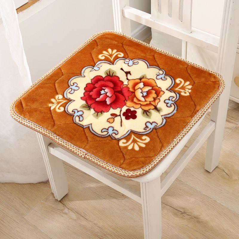 Non-slip Plush Thick Cushions To Keep Warm Classroom Chair Thick Cushions Restaurant Sofa Cushions Butt Pads