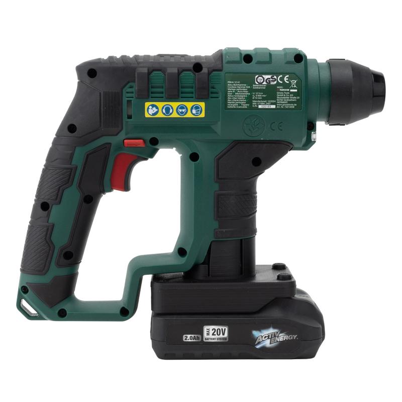 Adapter For Lidl Parkside X12V Li-ion Tool To Makita 18V LXT/DeWalt 18/20V//Milwaukee 18V/Aldi Ferrex 20V Li-ion Battery Adapter