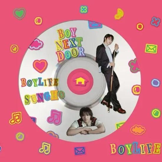 

BOYNEXTDOOR - [BOYLIFE] Второй японский сингл издание SOLO JACKET SUNGHO